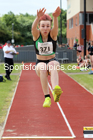 Womens under-20s long jump, 2021 Northern Senior and Under-20s Champs., Leigh. Photo: David T. Hewitson/Sports for All Pics